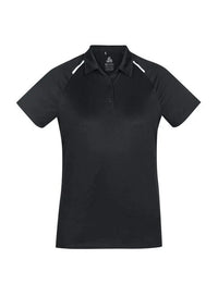 Biz Collection Academy Ladies Polo P012LS Metro Workwear.