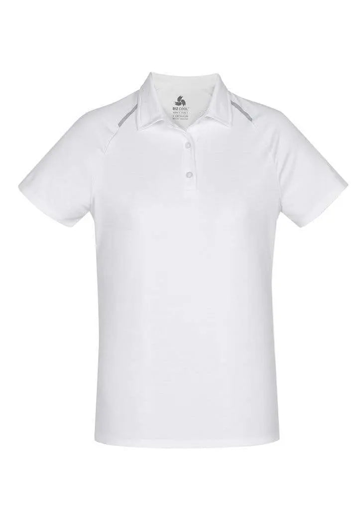 Biz Collection Academy Ladies Polo P012LS Metro Workwear.