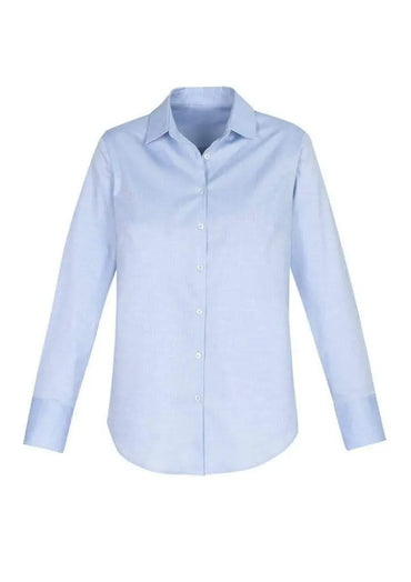 Biz Collection Camden Ladies L/S Shirt S016LL Metro Workwear.