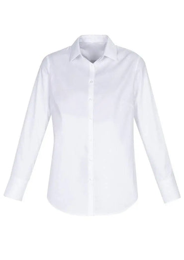 Biz Collection Camden Ladies L/S Shirt S016LL Metro Workwear.