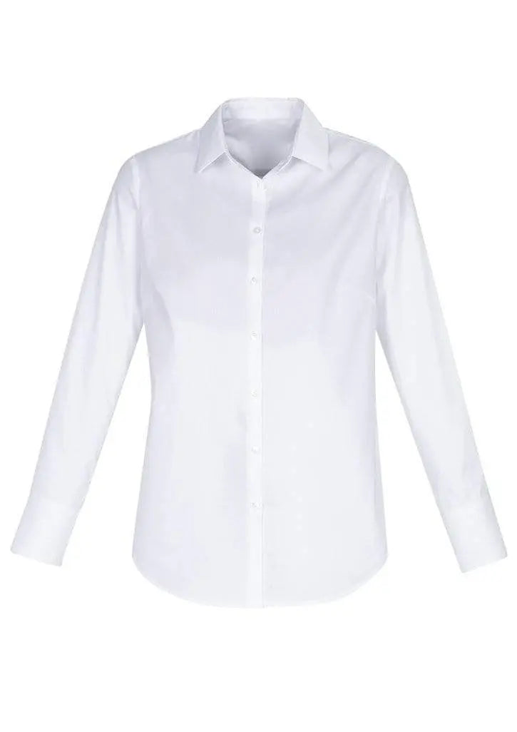 Biz Collection Camden Ladies L/S Shirt S016LL Metro Workwear.