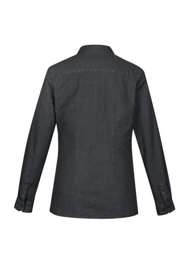 Biz Collection Indie Ladies L/S Shirt S017LL Metro Workwear.