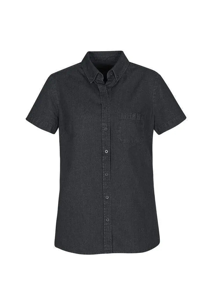 Biz Collection Indie Ladies S/S Shirt S017LS Metro Workwear.