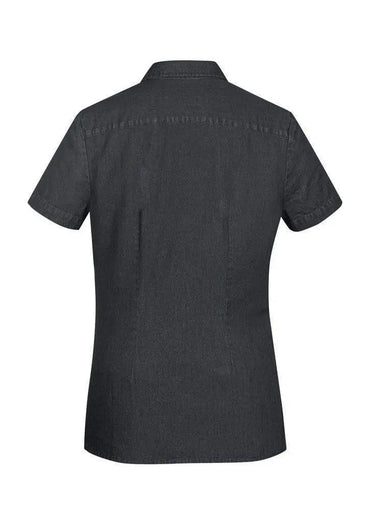 Biz Collection Indie Ladies S/S Shirt S017LS Metro Workwear.