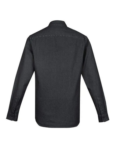 Biz Collection Indie Mens L/S Shirt S017ML Metro Workwear.