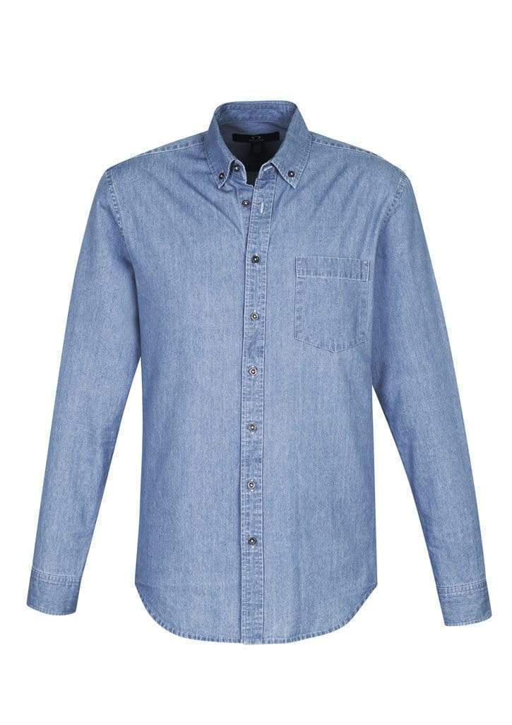Biz Collection Indie Mens L/S Shirt S017ML Metro Workwear.