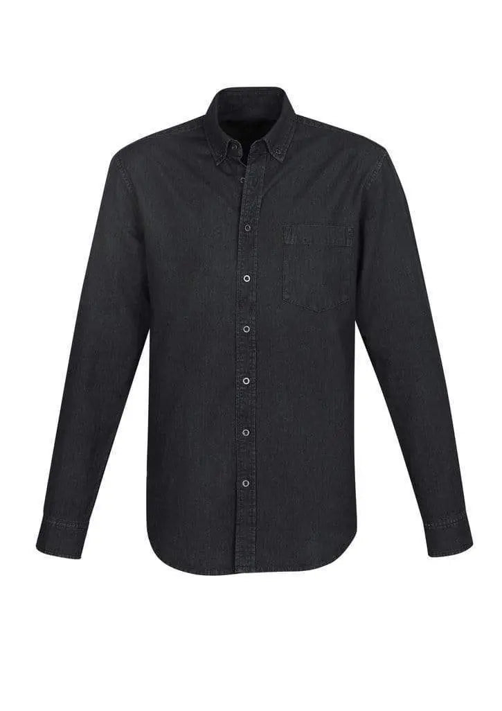 Biz Collection Indie Mens L/S Shirt S017ML Metro Workwear.