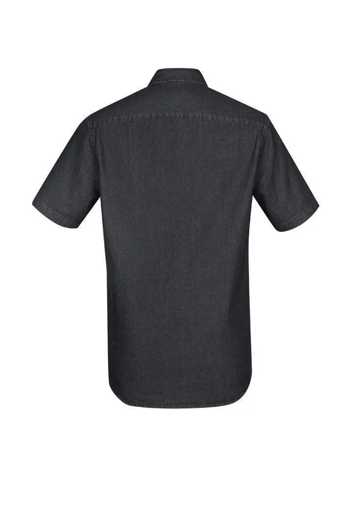 Biz Collection Indie Mens S/S Shirt S017MS Metro Workwear.