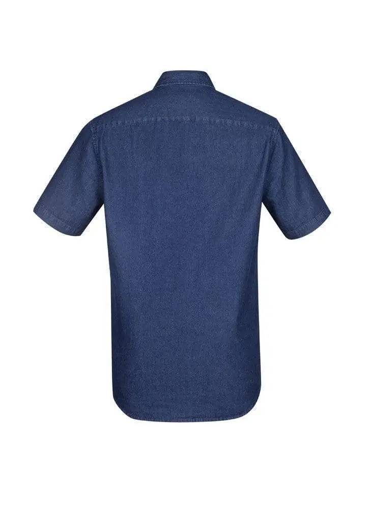 Biz Collection Indie Mens S/S Shirt S017MS Metro Workwear.