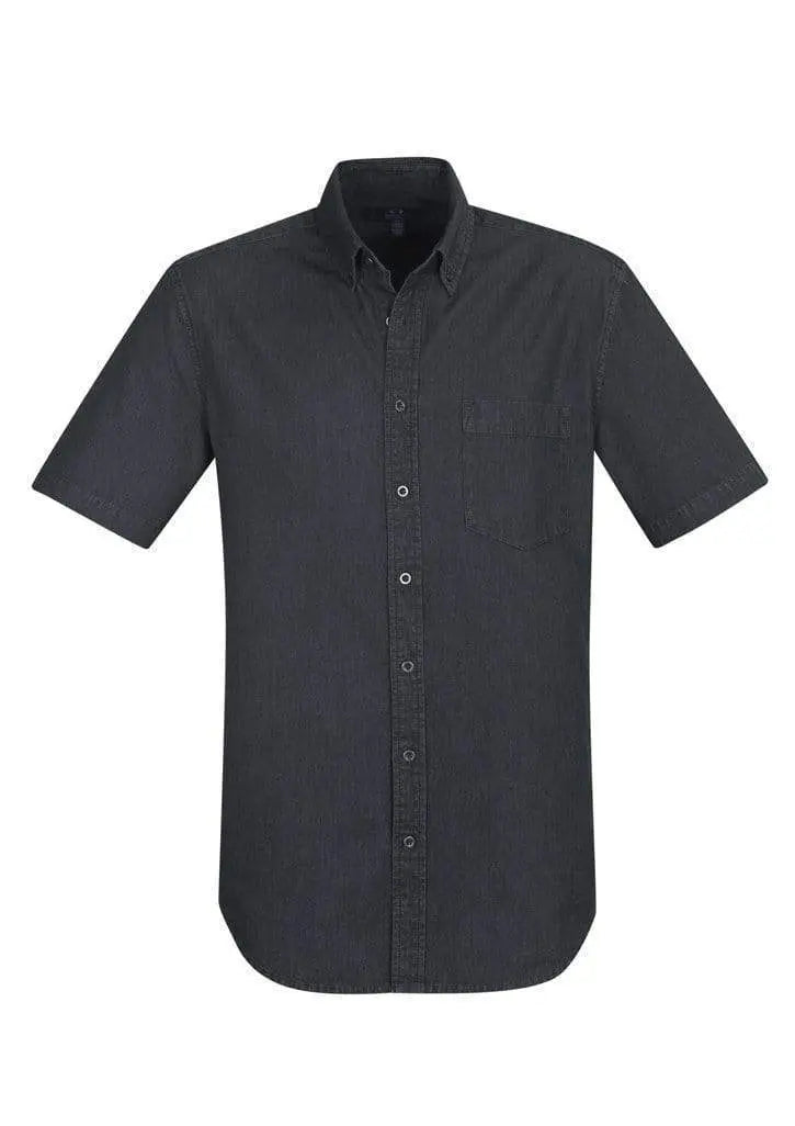 Biz Collection Indie Mens S/S Shirt S017MS Metro Workwear.