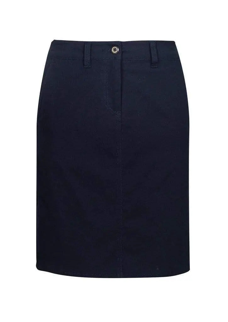 Biz Collection Lawson Ladies Chino Skirt BS022L Metro Workwear.