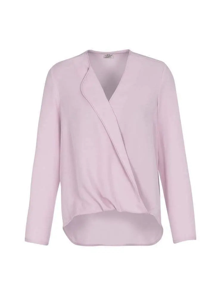 Biz Collection Lily Ladies Hi-Lo Blouse S014LL Metro Workwear.