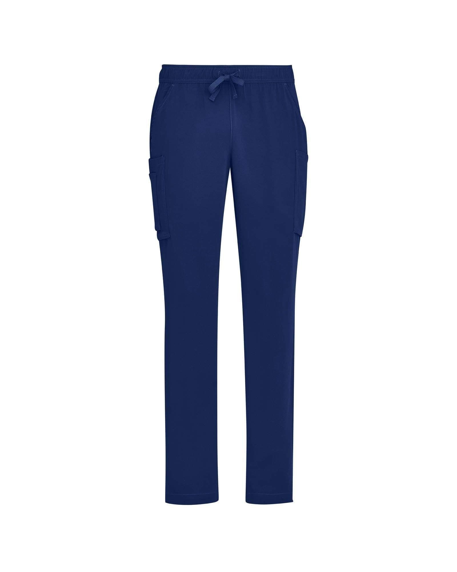 Biz Care Mens Avery Medical Multi-Pocket Scrubs Pant CSP946ML Metro Workwear.