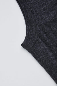 Biz Care Womens Button Front Knit Vest CK961LV Metro Workwear.