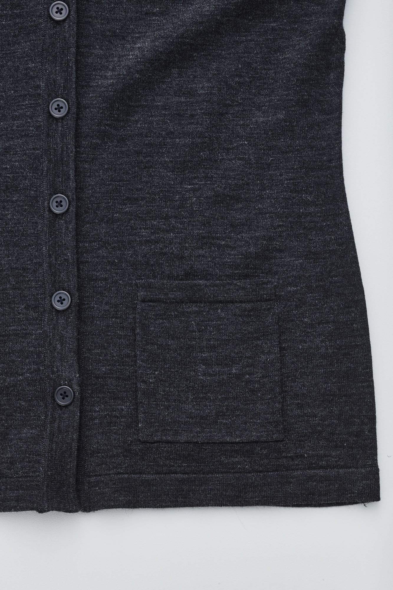 Biz Care Womens Button Front Knit Vest CK961LV Metro Workwear.