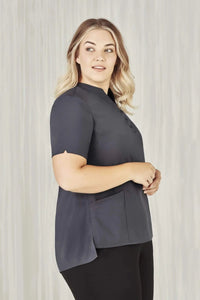 Biz Care Womens Florence Easy Stretch Tunic CS949LS - Simply Scrubs Australia