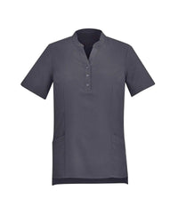 Biz Care Womens Florence Easy Stretch Tunic CS949LS - Simply Scrubs Australia