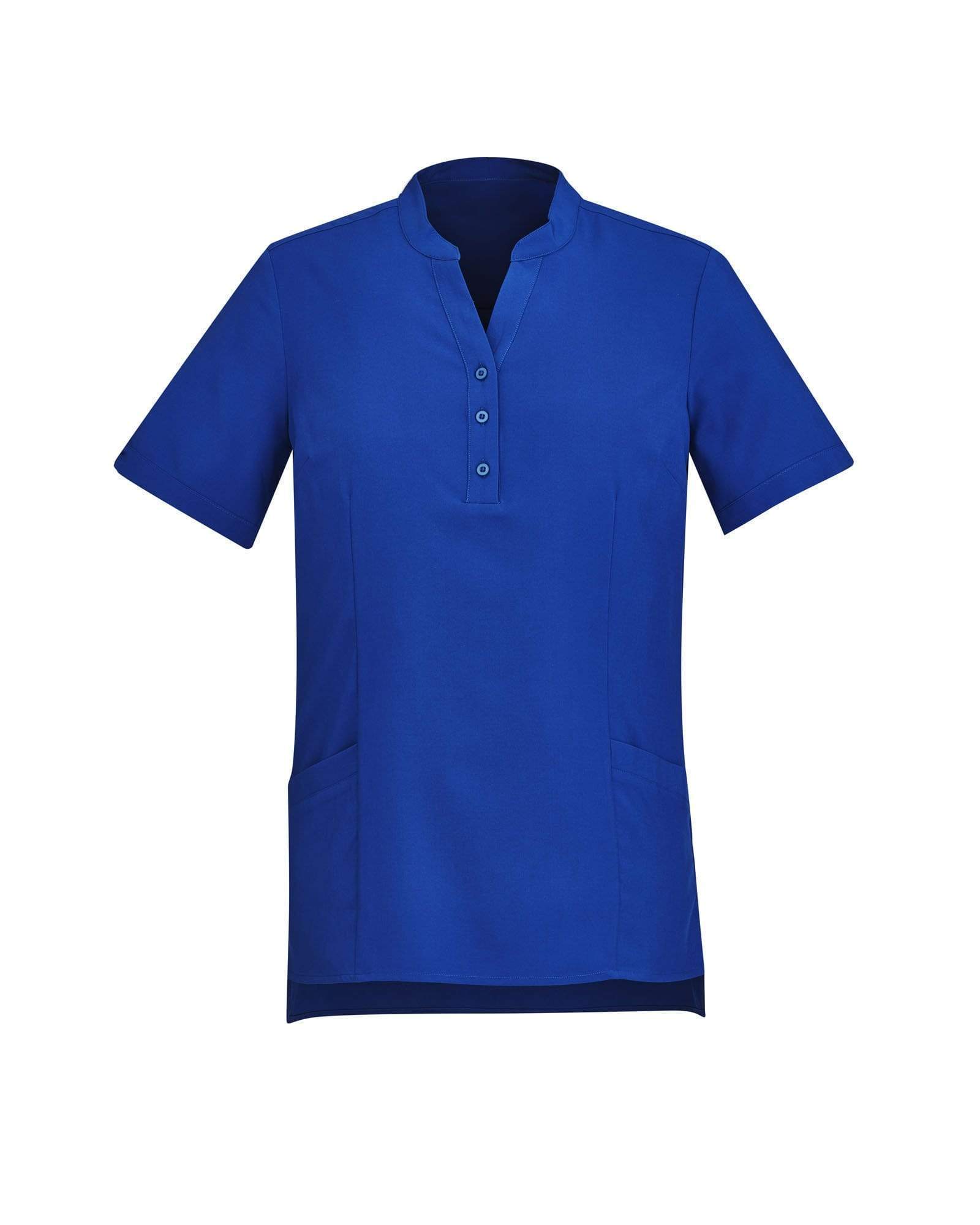 Biz Care Womens Florence Easy Stretch Tunic CS949LS Metro Workwear.