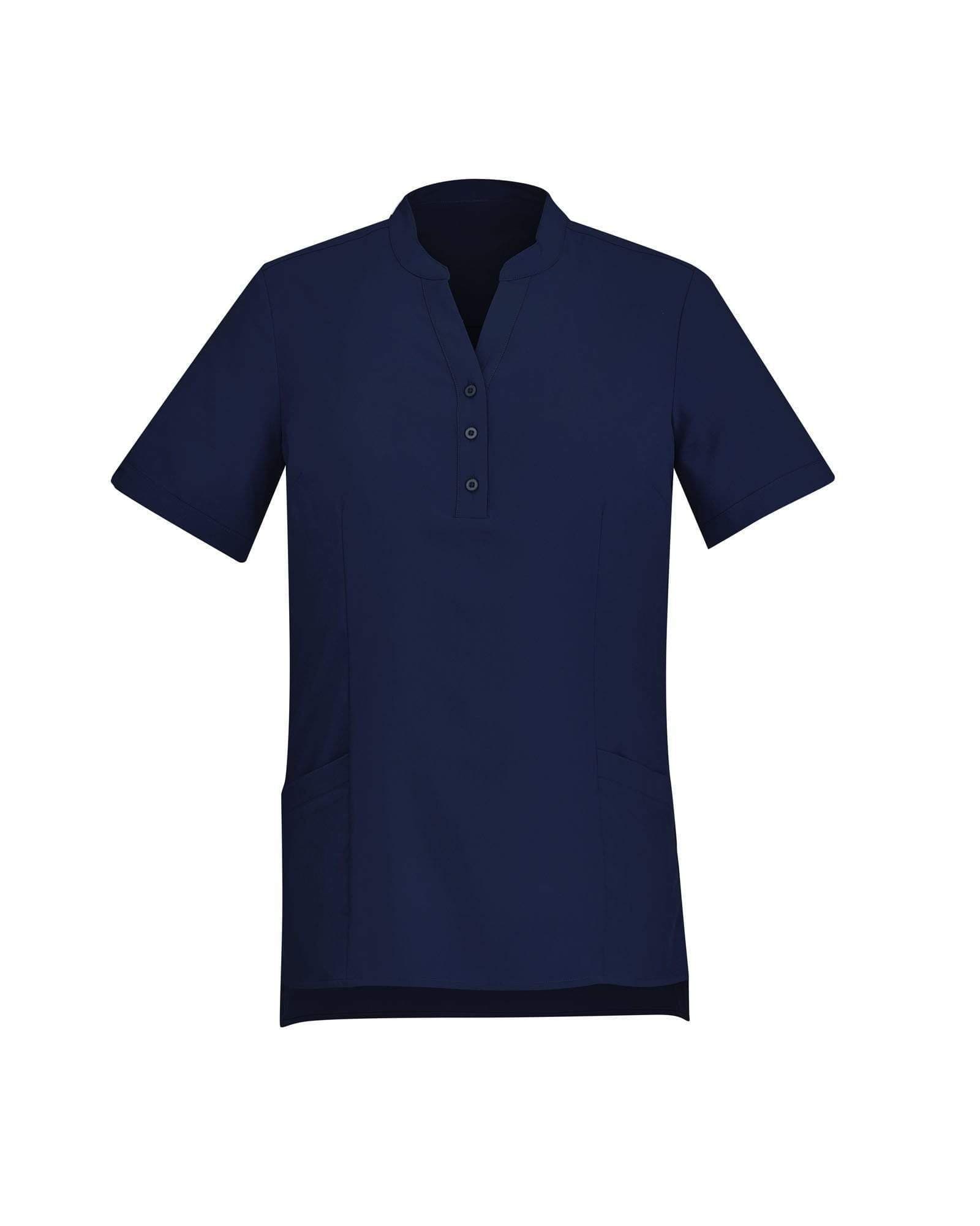 Biz Care Womens Florence Easy Stretch Tunic CS949LS Metro Workwear.