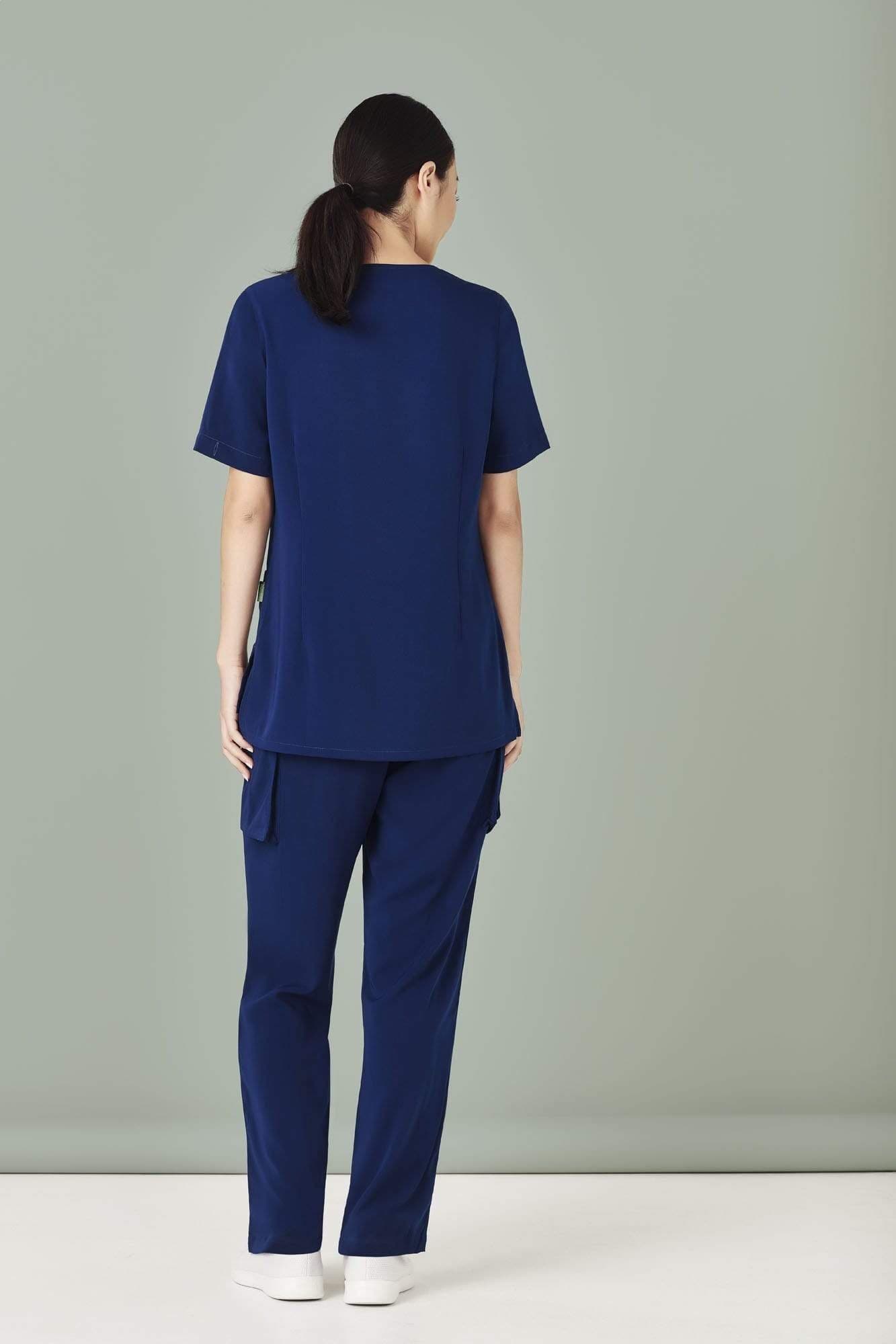 Biz Care Womens Avery Straight Leg Scrub Pant CSP944LL Metro Workwear.