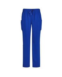 Biz Care Womens Avery Straight Leg Scrub Pant CSP944LL Metro Workwear.