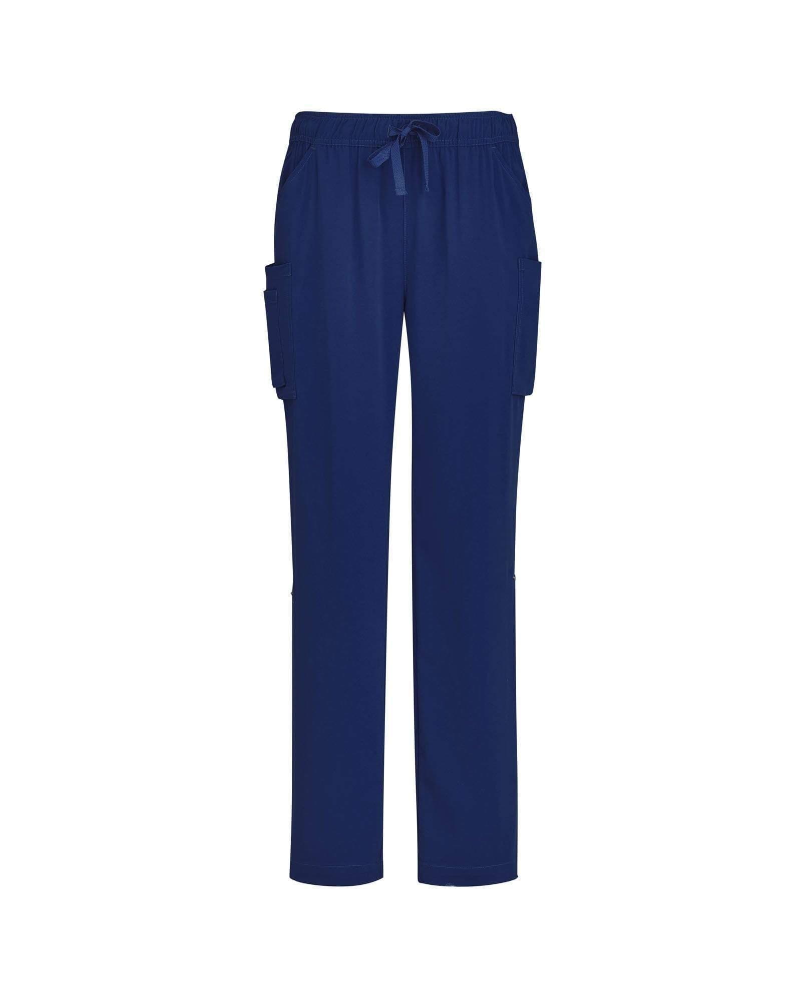 Biz Care Womens Avery Straight Leg Scrub Pant CSP944LL Metro Workwear.