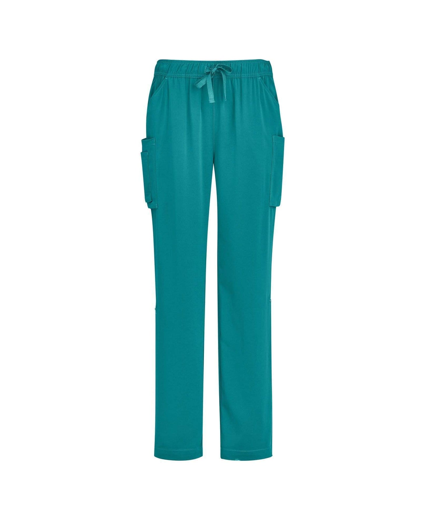 Biz Care Womens Avery Straight Leg Scrub Pant CSP944LL Metro Workwear.
