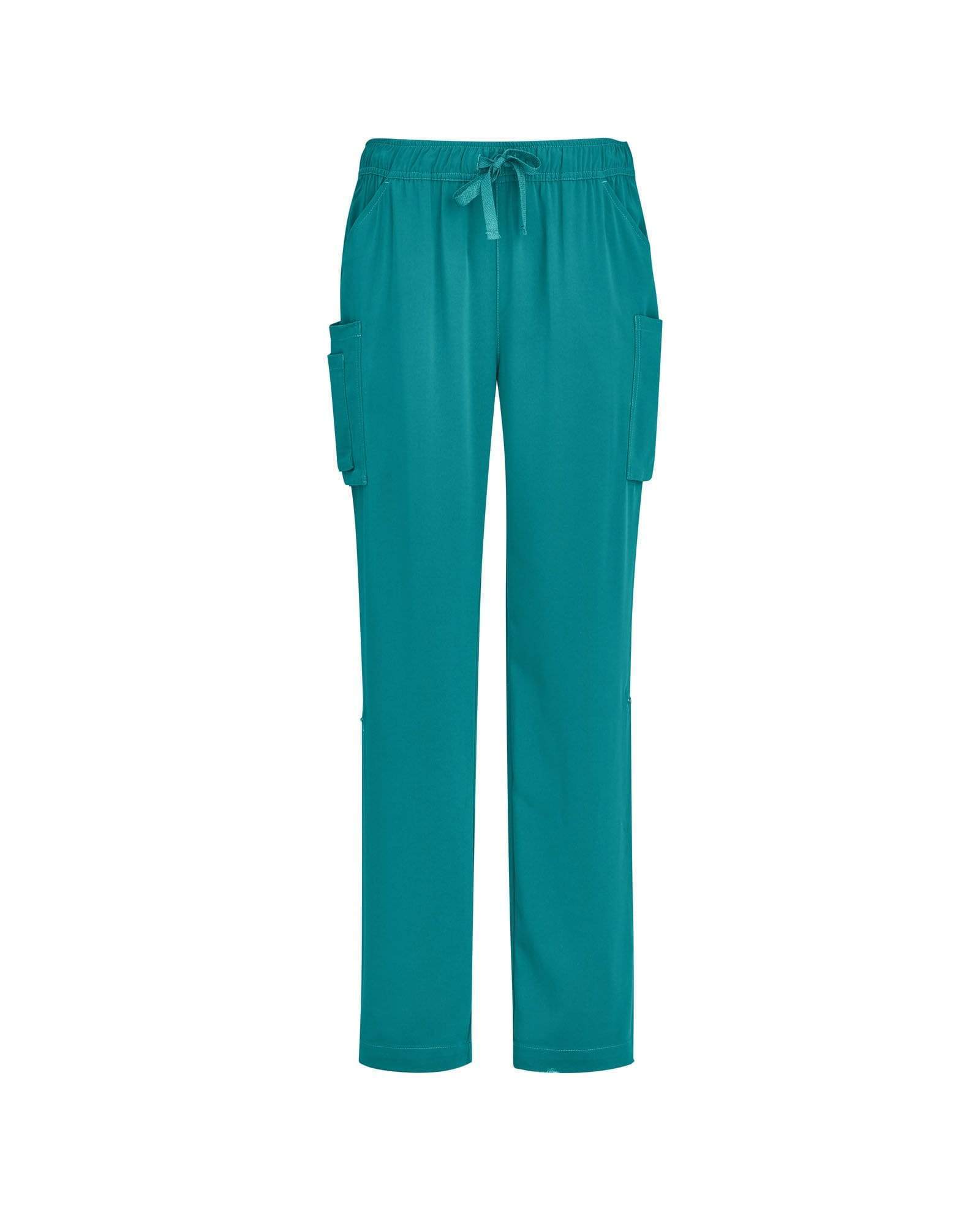 Biz Care Womens Avery Straight Leg Scrub Pant CSP944LL Metro Workwear.