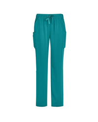 Biz Care Womens Avery Straight Leg Scrub Pant CSP944LL Metro Workwear.