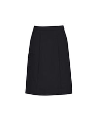 Biz Care Womens Comfort Waist Cargo Doctor Nurse Skirt CL956LS Metro Workwear.