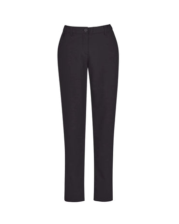 Biz Care Womens Comfort Waist Slim Leg Pant CL953LL Metro Workwear.