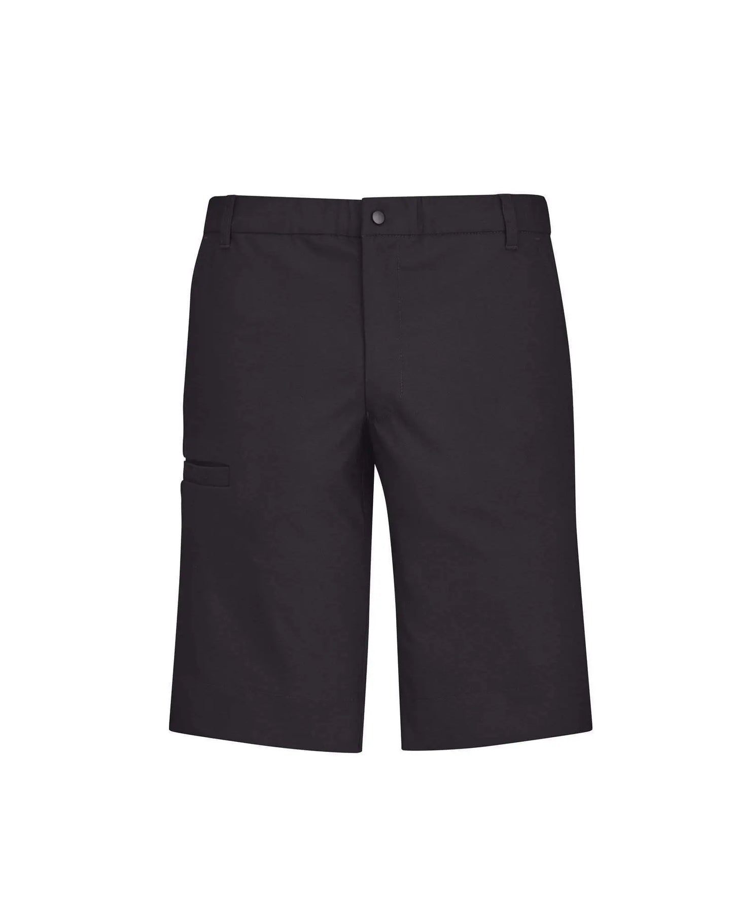 Biz Care Mens Comfort Waist Cargo Short CL960MS Metro Workwear.