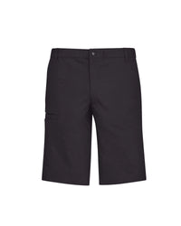 Biz Care Mens Comfort Waist Cargo Short CL960MS Metro Workwear.