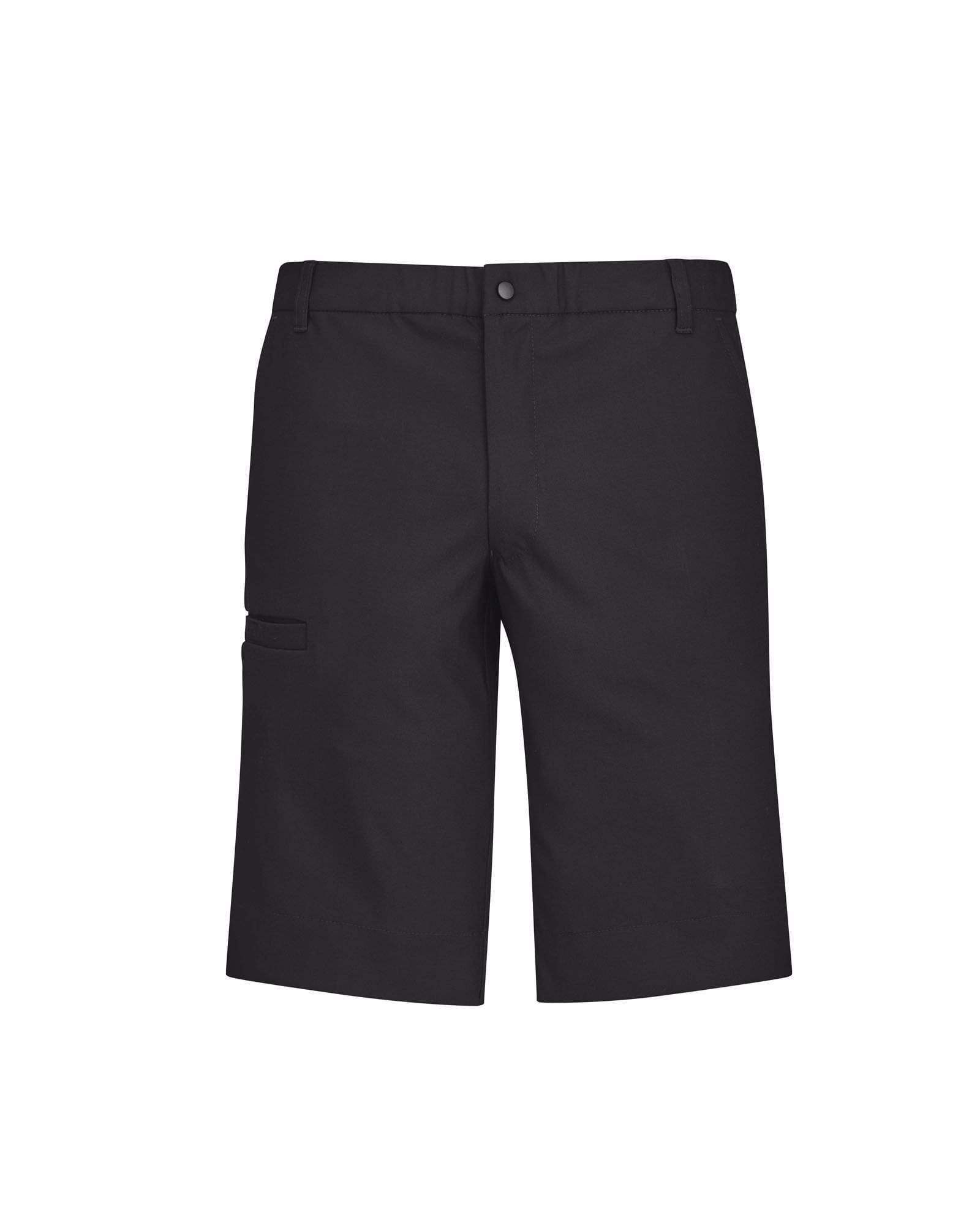 Biz Care Mens Comfort Waist Cargo Short CL960MS Metro Workwear.