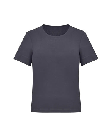 Biz Care Womens Soft Jersey T-Top CS952LS Metro Workwear.