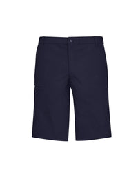 Biz Care Mens Comfort Waist Cargo Short CL960MS Metro Workwear.