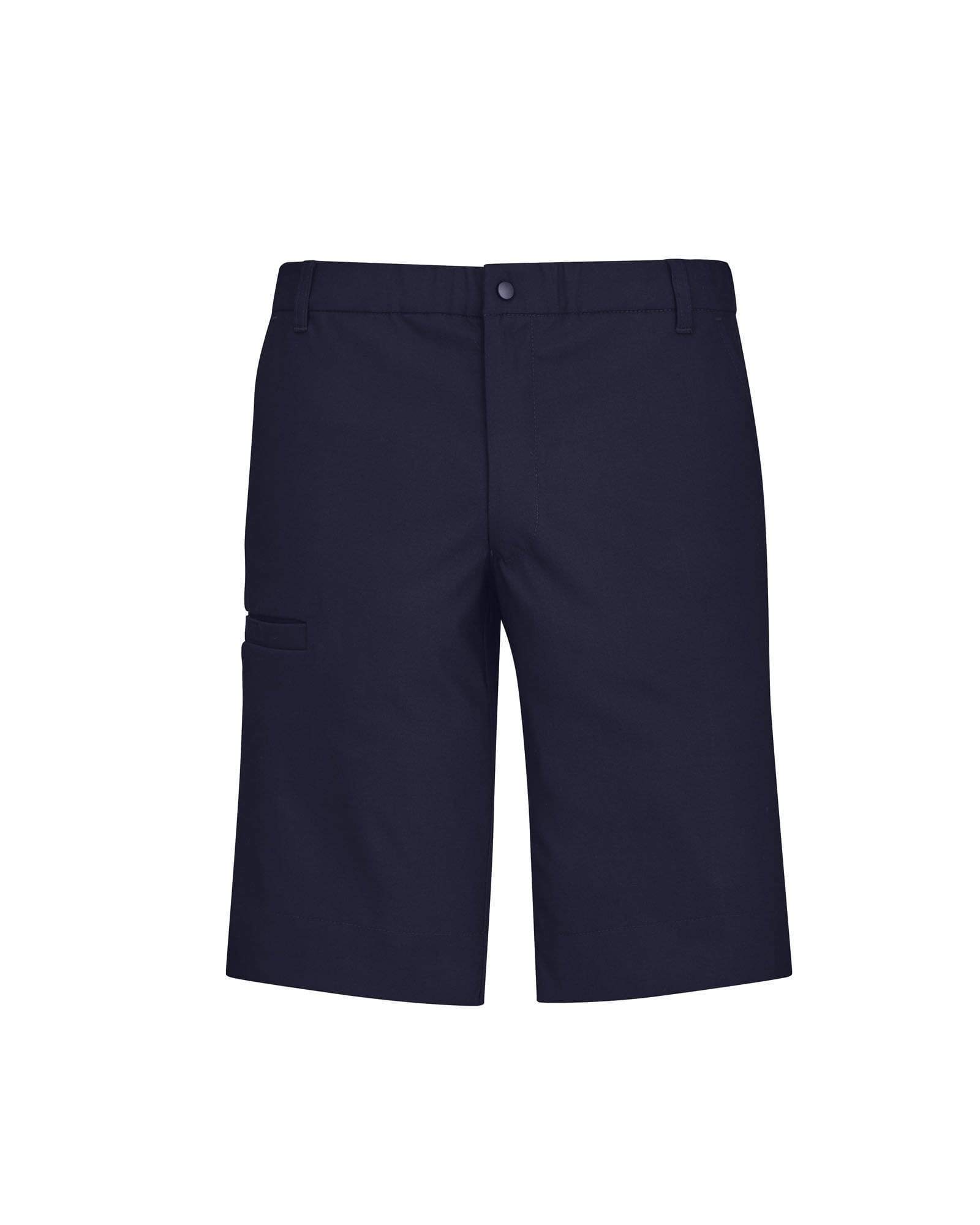 Biz Care Mens Comfort Waist Cargo Short CL960MS Metro Workwear.