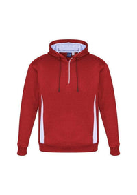Biz Collection Active Wear Red/White/Silver / XS Biz Collection Adult’s Renegade Hoodie SW710M