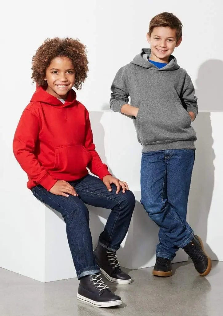 Biz Collection Kid’s Crew Hoodie SW760K Metro Workwear.