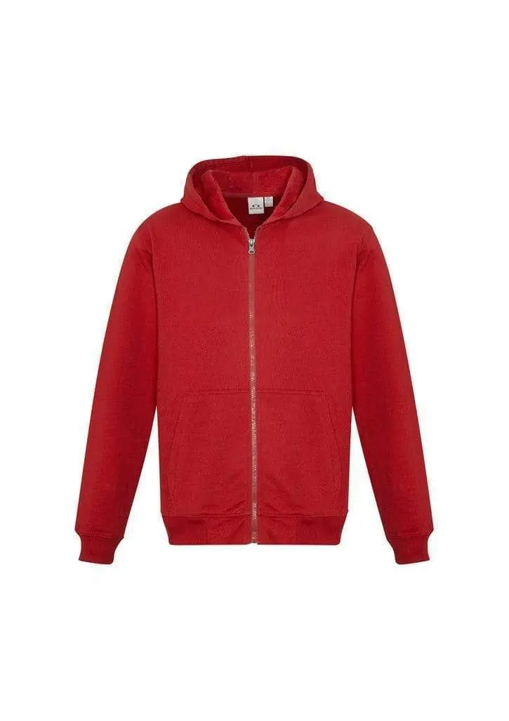 Biz Collection Kid’s Crew Zip Hoodie SW762K Metro Workwear.