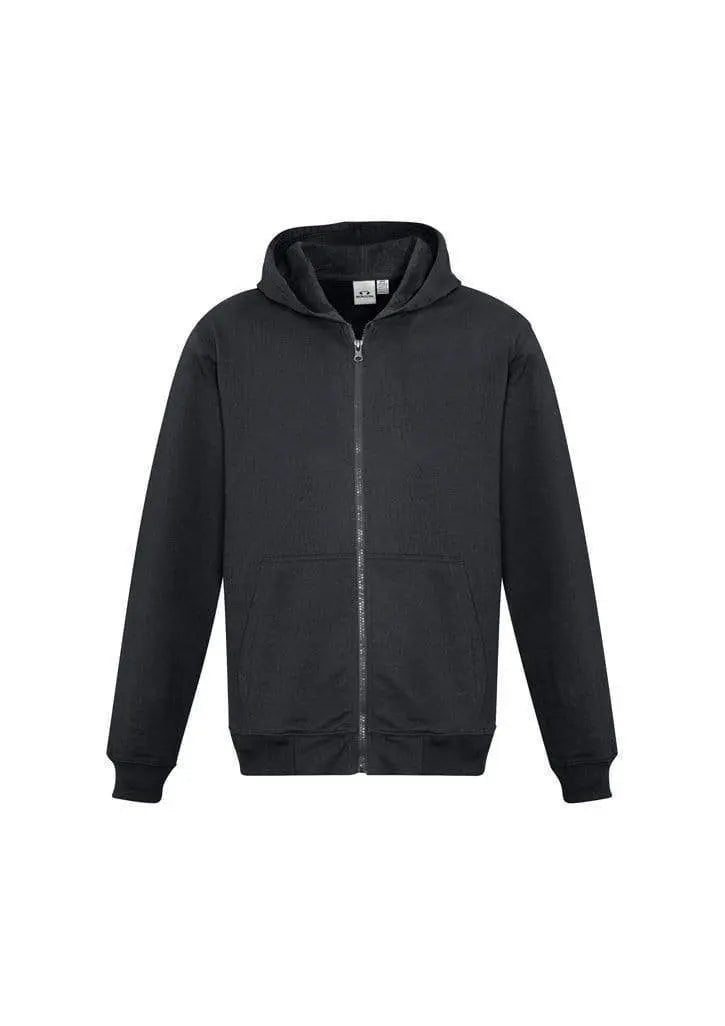 Biz Collection Kid’s Crew Zip Hoodie SW762K Metro Workwear.
