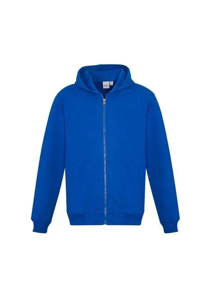 Biz Collection Kid’s Crew Zip Hoodie SW762K Metro Workwear.