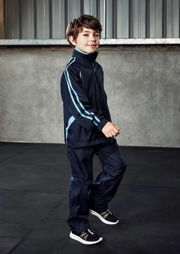 Biz Collection Kid’s Flash Track Pant TP3160B Metro Workwear.