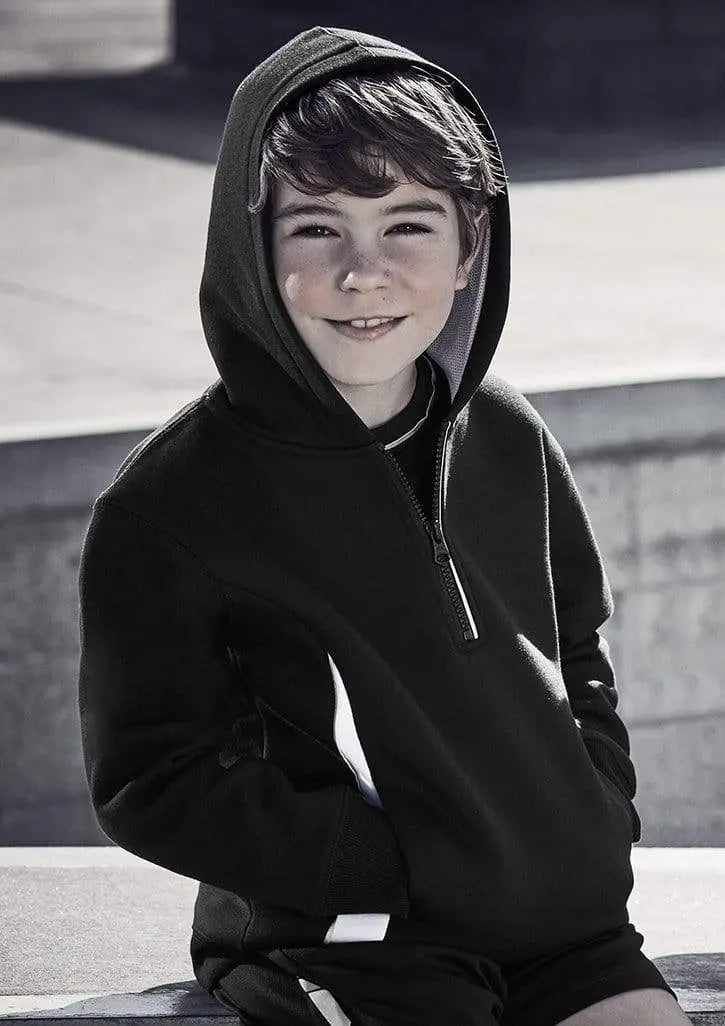 Biz Collection Kid’s Renegade Hoodie SW710K Metro Workwear.