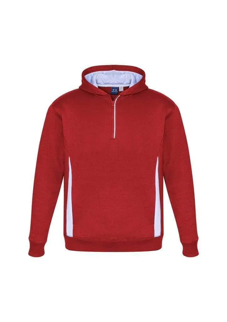 Biz Collection Active Wear Red/White/Silver / 12 Biz Collection Kid’s Renegade Hoodie SW710K