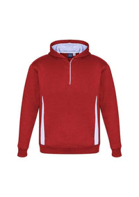 Biz Collection Active Wear Red/White/Silver / 12 Biz Collection Kid’s Renegade Hoodie SW710K