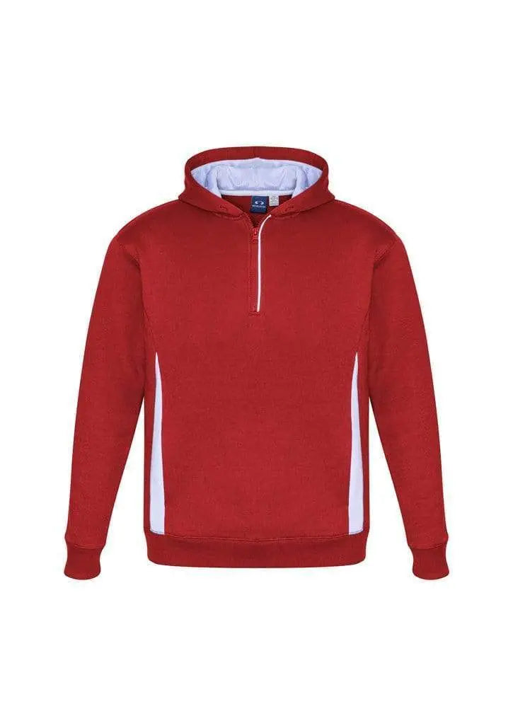 Biz Collection Active Wear Red/White/Silver / 16 Biz Collection Kid’s Renegade Hoodie SW710K