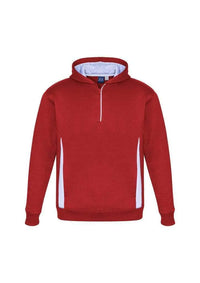 Biz Collection Active Wear Red/White/Silver / 16 Biz Collection Kid’s Renegade Hoodie SW710K