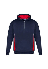 Biz Collection Active Wear Navy/Red/Silver / 16 Biz Collection Kid’s Renegade Hoodie SW710K