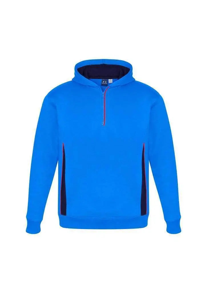 Biz Collection Active Wear Royal/Navy/Fluoro Orange / 12 Biz Collection Kid’s Renegade Hoodie SW710K